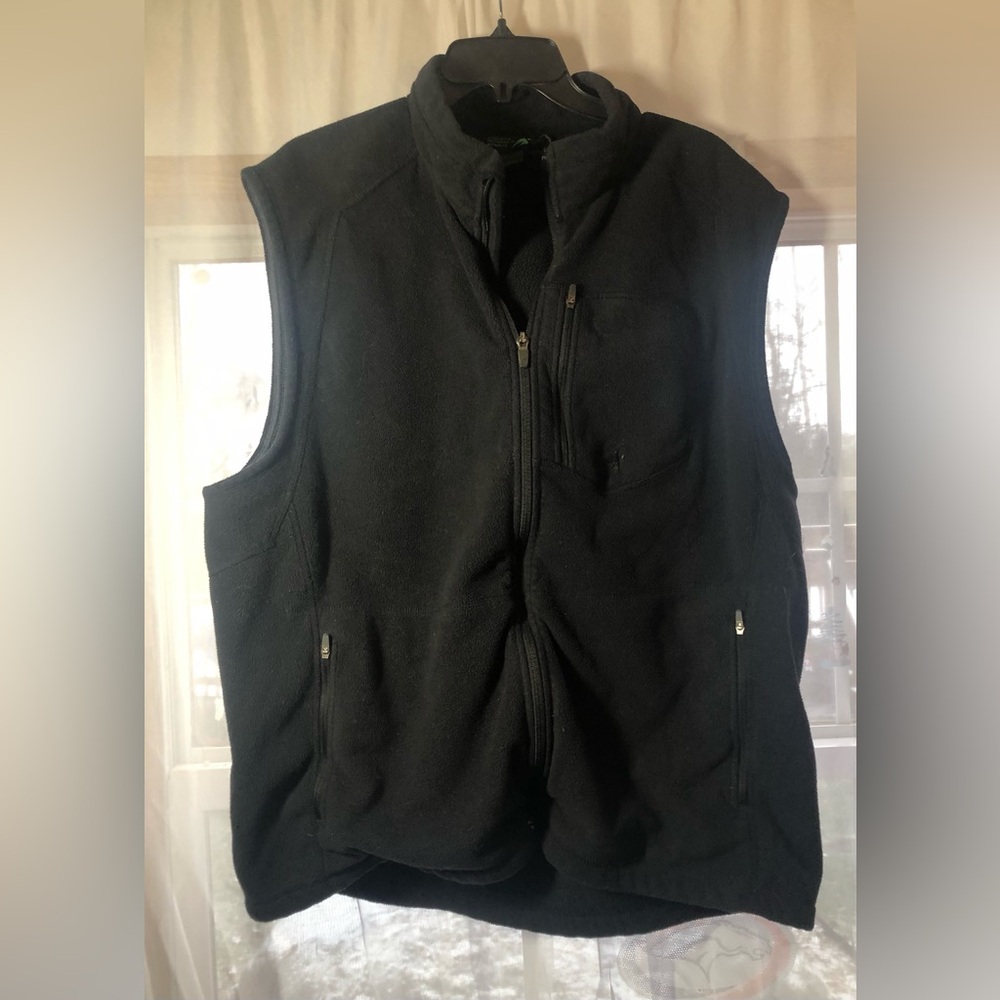 Eastern Mountain Sports Fleece Utility Vest Sz XL